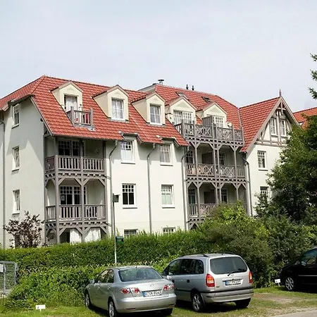 公寓 Ostseewelle 14 *