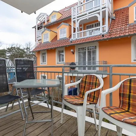 公寓 Ostseewelle 14 Ostseebad Kühlungsborn